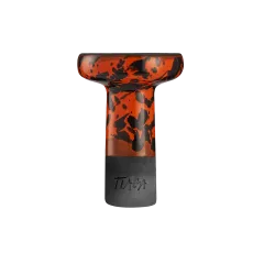 Глиняна чаша Tiaga Drops Orange (Помаранчевий)