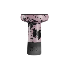 Глиняна чаша Tiaga Drops Violet (Фіолетовий)