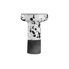 Глиняна чаша Tiaga Drops White (Білий)