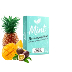 Кальянна суміш Mint Ананас Манго Маракуя (50 г)