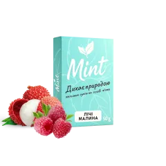 Кальянна суміш Mint Лічі Малина (50 г)