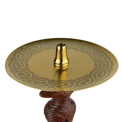 Кальян Sunpipe Odin Трипильская Мадонна (коричневый, базовый комплект)