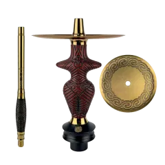 Кальян Sunpipe Odin Трипильская Мадонна (коричневый, базовый комплект)
