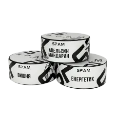 Набор из 3 новых вкусов табака Spam по 100 г