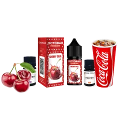 Набір для самозамішування Octobar Fresh & Sour Cherry Cola (Вишнева Кола, 50 мг, 30 мл)