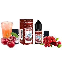 Набір для самозамішування Octobar Fresh & Sour Cranberry Cherry Soda (Журавлина Вишня Сода, 50 мг, 30 мл)