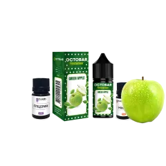 Набір для самозамішування Octobar Fresh & Sour Green Apple (Зелене Яблуко, 50 мг, 30 мл)