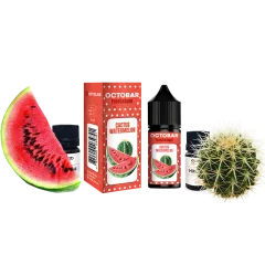 Набір для самозамішування Octobar Fresh & Sour HARD Cactus Watermelon (Кактус Кавун, 65 мг, 30 мл)