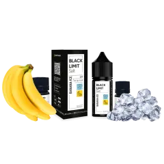 Набір для самозамішування Black Limit Salt HARD Banana Ice (Банан Лід, 65 мг, 30 мл)