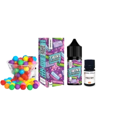 Набір для самозамішування Twins Bubble Gum (Жуйка, 50 мг, 30 мл)