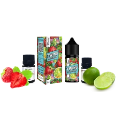 Набір для самозамішування Twins Lime Strawberry (Лайм Полуниця, 50 мг, 30 мл)