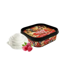 Кальянная чайная смесь Space Tea Raspberry Cream (Малина Сливки, 100 г)