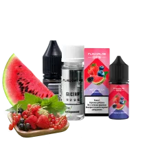 Набір для самозамішування Flavorlab Ripe Watermelon Berry (Кавун Ягоди, 50 мг, 30 мл)