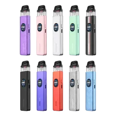 Vaporesso XROS 5 1500 Red Leather (Красный с узором, с картриджем) Многоразовый POD