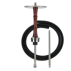 Кальян Totem Hookah Idol Burned Cherry (красный, базовый комплект)
