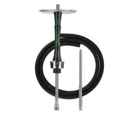 Кальян Totem Hookah Idol Irish green (зелёный, базовый комплект)