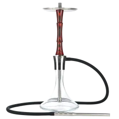 Кальян Totem Hookah Idol Burned Cherry (красный, полный комплект)