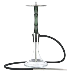 Кальян Totem Hookah Idol Irish green (зелений, повний комплект)