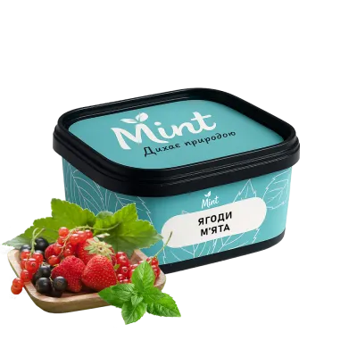 Кальянная смесь Mint Ягоды Мята (200 г)