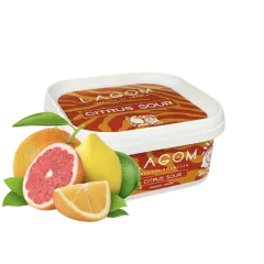 Тютюн Lagom Main Citrus Sour (Кислі цитруси, 250 г)