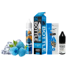 Набір для самозамішування In Bottle EVO Blue Razz Ice (Синя малина з лідом, 50 мг, 30 мл)