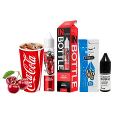 Набор для самозамеса In Bottle EVO Cola Cherry (Кола вишня, 50 мг, 30 мл)