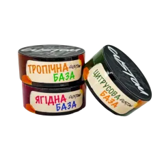 Набір із 3 базових смаків тютюну Custom по 100 г