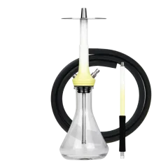 Кальян Amotion Doppler Lemon (біло-жовтий, повний комплект)