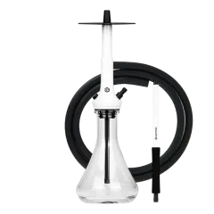 Кальян Amotion Doppler White (білий, повний комплект)