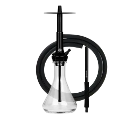 Кальян Amotion Doppler Black (чорний, повний комплект)