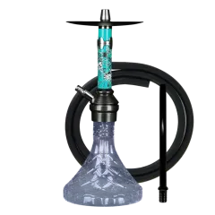 Кальян Urban LZ Light Blue (блакитний, повний комплект)