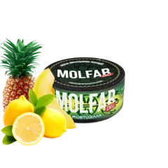 Тютюн Molfar Chill Line Жовтозілля (Ананас Диня Лимон, 100 г)