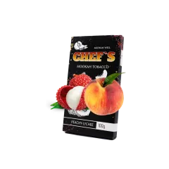 Табак Chefs Peachy-Lychee (Пичи-Личи, 100 г)