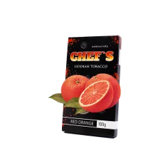Табак Chefs Red Orange (Красный Апельсин, 100 г)