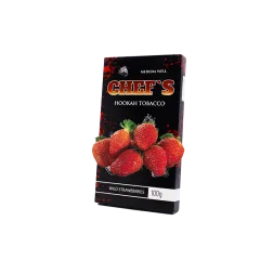 Табак Chefs Wild Strawberries (Дикая Клубника, 100 г)