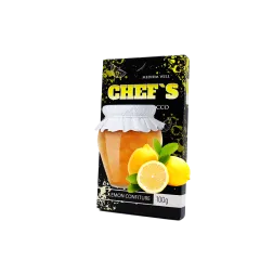 Табак Chefs Lemon confiture (вкус лимонного джема, 100 г)