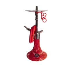 Кальян Amy SS 12 Red (червоний, повний комплект)