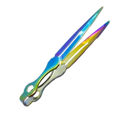 Щипці для кальяну Blade Rainbow (репліка блейд, Кольоровий)