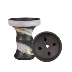 Глиняна чаша Personalka Bowl Gold White