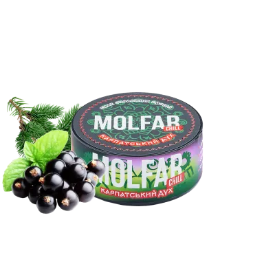 Тютюн Molfar Chill Line Карпатський Дух (100 г)