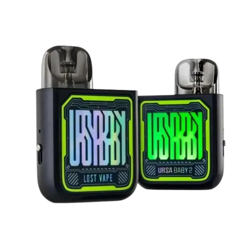 многоразка Lost Vape Ursa Baby 2 900 Tech White Fancy Maze