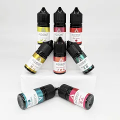 Рідина Alchemist Salt Rasp&Basil (Малина Базилік, 50 мг, 30 мл)