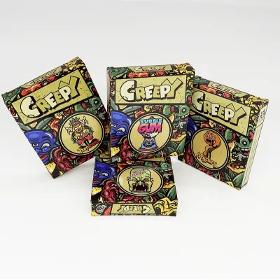 Тютюн Creepy Berry halls (Ягідний Холс, 100 г)