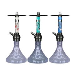 Кальян Urban LZ White (білий, повний комплект)