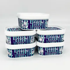 Тютюн Lagom Navy Red Ribes (Червона смородина, 250 г)