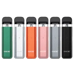Smok Novo 2C 800 Silver Red (Червоний з сірим, з картриджем) Багаторазовий POD