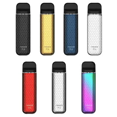 Smok Novo 3 800 Black Carbon Fiber (Чёрный, с картриджем) Многоразовый POD