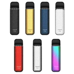 Smok Novo 3 800 Red Carbon Fiber (Червоний карбон, з картриджем) Багаторазовий POD