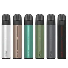 Smok SOLUS 2 700 Lake Blue (Синій, з картриджем) Багаторазовий POD