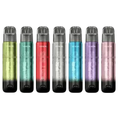 Smok Solus G Kit 700 Transparent Yellow (Жовтий, з картриджем) Багаторазовий POD